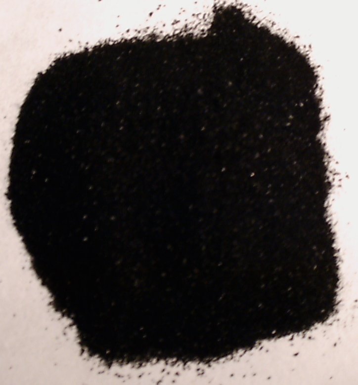 Bone black pigment