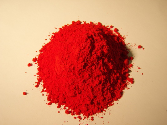 Cadmium red