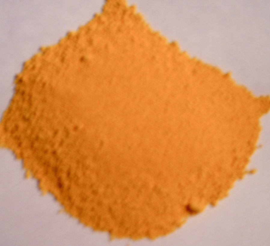 Chrome yellow pigment