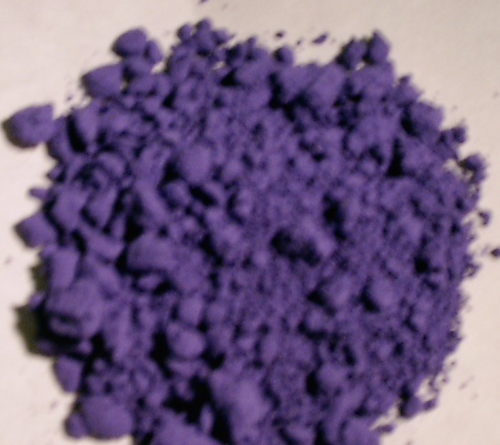 Cobalt violet pigment