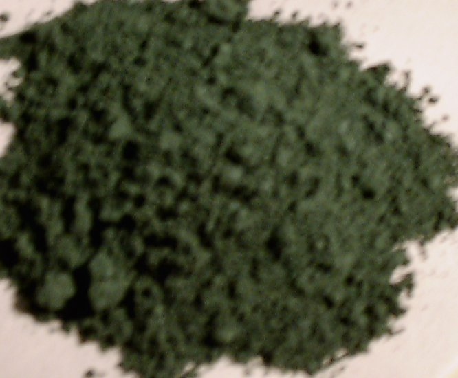 Green earth pigment