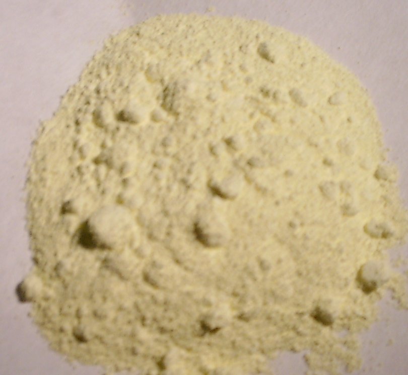 Lemon yellow pigment