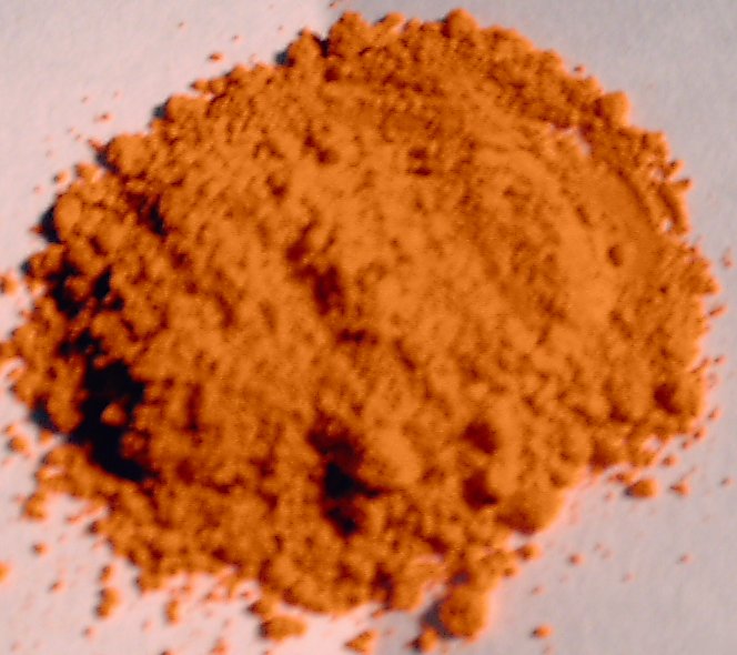 Red lead pigment