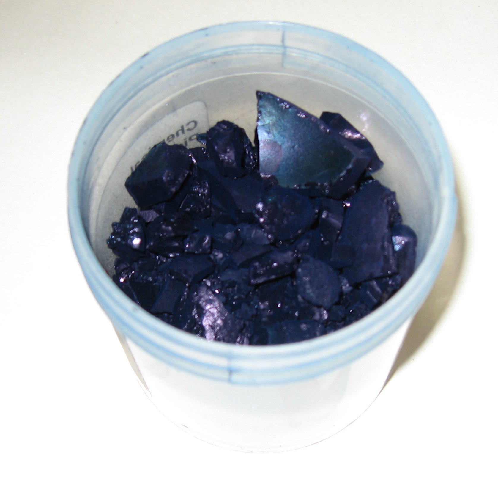 Prussian blue pigment